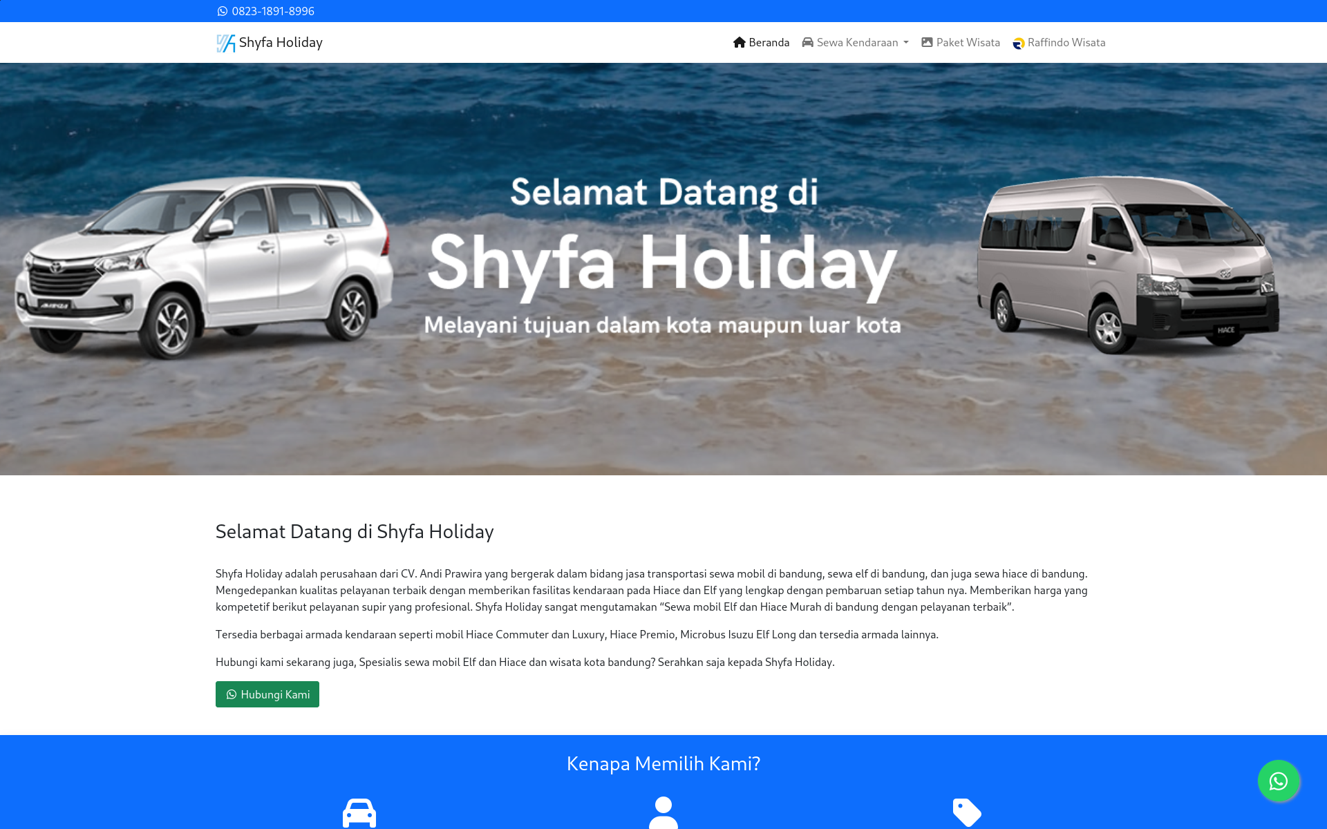 Shyfa Holiday